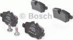 BOSCH Колодки тормозные дисковые MINI COOPER 06-/ONE/CLUBMAN 07- задние (34 21 6 778 327, 0986494242)