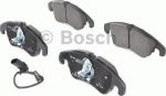 BOSCH Колодки тормозные AUDI A4/A4 ALLROAD/A5 1.8-3.2 07- передние с датч. (8K0698151A, 0986494259)
