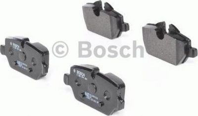 BOSCH Колодки тормозные E81/E87/E90 1.6-2.0 04- задние (34216779294, 0986494269)