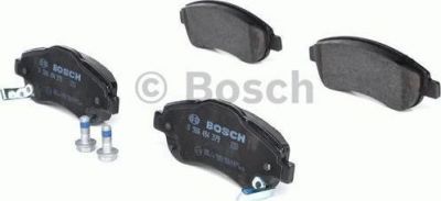 BOSCH Колодки тормозные дисковые HONDA CR-V III 07- передние (45022SWWG02, 0986494379)