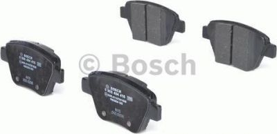 BOSCH Колодки тормозные задние AUDI A1, A3/ SKODA Octavia, Superb, Yeti/ VW Caddy III,Golf, Touran (0986494416)