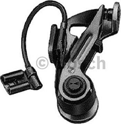 Bosch 1 237 013 151 контактная группа, распределитель зажигания на AUDI 80 (81, 85, B2)