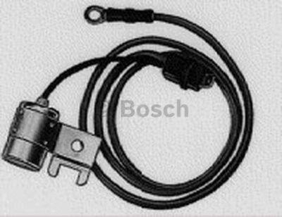 Bosch 1 237 330 318 конденсатор, система зажигания на MERCEDES-BENZ седан (W123)