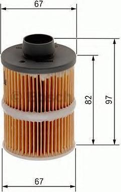 BOSCH Фильтр топливный CITROEN/FIAT/PEUGEOT all Bus 06-> (77362340, 1 457 070 001) BOSCH Фильтр топливный CITROEN/FIAT/PEUGEOT all Bus 06-> (77362340, 1 457 070 001)
