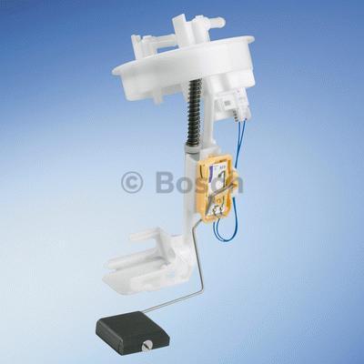 Bosch 1 582 881 056 датчик, запас топлива на MERCEDES-BENZ E-CLASS (W211)