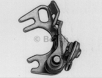 Bosch 1 987 231 032 контактная группа, распределитель зажигания на MAZDA 929 II универсал (HV)