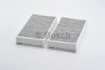 Bosch 1 987 432 309 Фильтр салона MB W164/W251 угольный (упак.2шт.)