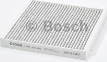 Bosch 1 987 432 499 фильтр, воздух во внутренном пространстве на SMART FORTWO Cabrio (451)