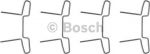 Bosch 1 987 474 022 комплектующие, колодки дискового тормоза на NISSAN BLUEBIRD седан (910)