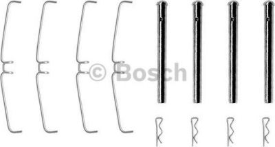 Bosch 1 987 474 092 комплектующие, колодки дискового тормоза на VOLVO 240 Kombi (P245)