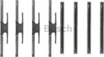 Bosch 1 987 474 129 комплектующие, колодки дискового тормоза на OPEL KADETT E фургон (37_, 47_)