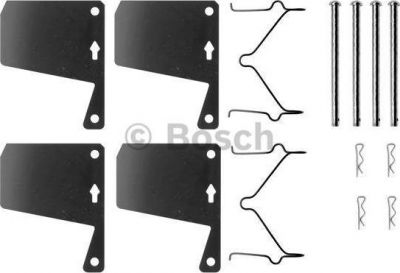 Bosch 1 987 474 171 комплектующие, колодки дискового тормоза на FORD TAUNUS '80 (GBS, GBNS)
