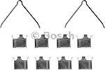 BOSCH Монтажный к-кт .торм. колодок MAZDA 626 (FDY12649Z, 1 987 474 234)