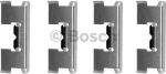 Bosch 1 987 474 346 комплектующие, колодки дискового тормоза на SUZUKI SWIFT II седан (AH, AJ)