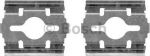 Bosch 1 987 474 417 комплектующие, колодки дискового тормоза на PEUGEOT PARTNER фургон