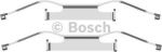 Bosch 1 987 474 433 комплектующие, колодки дискового тормоза на ALFA ROMEO 159 (939)