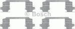 Bosch 1 987 474 436 комплектующие, колодки дискового тормоза на NISSAN PATHFINDER II (R50)