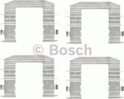 Bosch 1 987 474 447 комплектующие, колодки дискового тормоза на KIA CEE'D SW (ED)