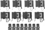 Bosch 1 987 474 468 комплектующие, колодки дискового тормоза на TOYOTA AURIS (NRE15_, ZZE15_, ADE15_, ZRE15_, NDE15_)