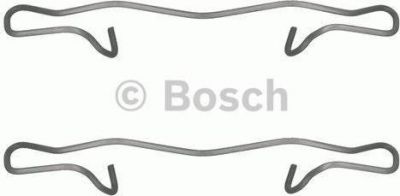 Bosch 1 987 474 470 комплектующие, колодки дискового тормоза на FORD FOCUS II седан (DA_)