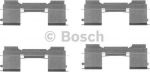 Bosch 1 987 474 711 комплектующие, колодки дискового тормоза на IVECO DAILY V c бортовой платформой/ходовая часть