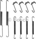 Bosch 1 987 475 048 комплектующие, тормозная колодка на OPEL ASCONA C (81_, 86_, 87_, 88_)