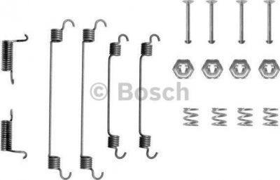 Bosch 1 987 475 125 комплектующие, тормозная колодка на NISSAN PRIMERA (P10)