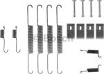Bosch 1 987 475 163 комплектующие, тормозная колодка на MAZDA 323 S IV (BG)