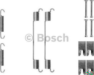 BOSCH Ремкомплект барабанных колодок FORD Focus II/Connect 02->/OPEL Corsa D (6530814, 1 987 475 289)