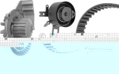 Bosch 1 987 948 727 водяной насос + комплект зубчатого ремня на VOLVO V70 III (BW)
