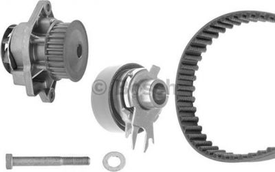 Bosch 1 987 948 865 водяной насос + комплект зубчатого ремня на VW POLO CLASSIC (6KV2)