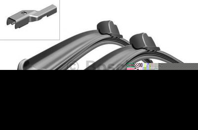 BOSCH Щетка стеклоочистителя aero L+R VAG/FORD/SEAT IBIZA 08- 600мм+400мм (кнопка) (6J1955426, 3 397 007 295)