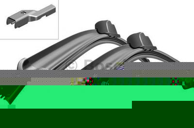 Bosch 3 397 014 208 щетка стеклоочистителя на TESLA MODEL X