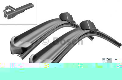 BOSCH Щетка стеклоочистителя aero L+R VW G4/Bora 6/02-> Polo 12/01-> 530mm+475mm (1J1955426A, 3 397 118 927)