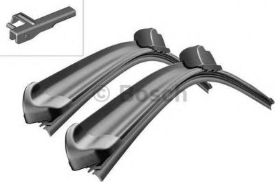 BOSCH Щетка стеклоочистителя aero L+R AD A3 4/03->G5 10/03-> CADDY aero L+R (1Z1998001, 3 397 118 936) BOSCH Щетка стеклоочистителя aero L+R AD A3 4/03->G5 10/03-> CADDY aero L+R (1Z1998001, 3 397 118 936)