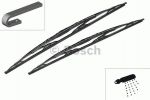 BOSCH Щётки с/о 700S/650мм TWIN (703S, 3397118205)