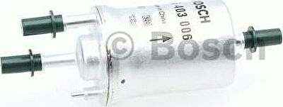 BOSCH Фильтр топливный AD SEAT SKODA VW (F 026 403 006)
