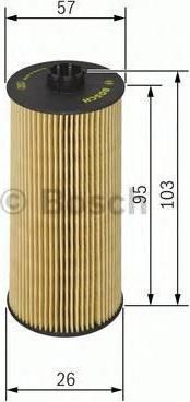 BOSCH Фильтр масляный OPEL ZAFIRA 1.8/ASTRA H/VECTRA C (F 026 407 006) BOSCH Фильтр масляный OPEL ZAFIRA 1.8/ASTRA H/VECTRA C (F 026 407 006)