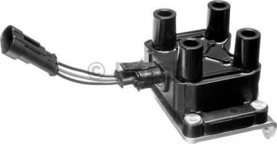 BOSCH Катушка зажигания CHEVROLET (93 363 483, F000ZS0222)