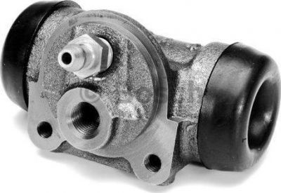 BOSCH F 026 002 163_цилиндр тормозной! колесный задний d22 Renault Trafic/R18/Fuego (F026002163)