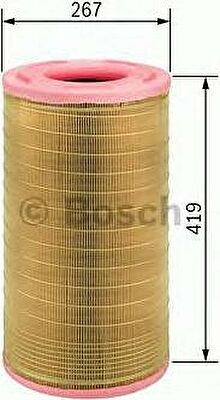 BOSCH F026400072 ФИЛЬТР ВОЗДУШНЫЙ (F026400072)