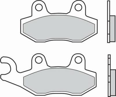 BREMBO Тормозные колодки (07076XS)
