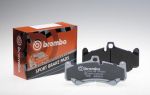 Brembo 07.B314.43 комплект высокоэффективных тормозных колодок на FORD FIESTA фургон (JV_)