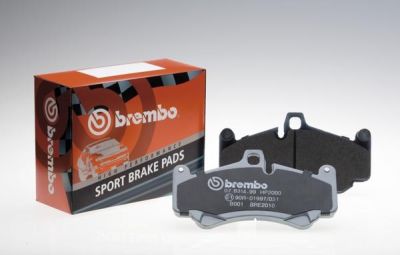 Brembo 07.B314.57 комплект высокоэффективных тормозных колодок на LAND ROVER DEFENDER Station Wagon (LD)