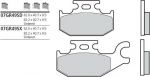 BREMBO Тормозные колодки (07GR49SD)