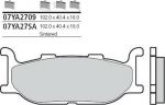 BREMBO Тормозные колодки (07YA2709)