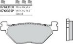 BREMBO Тормозные колодки (07YA39SP)
