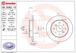 Brembo 08.5582.10 тормозной диск на ROVER 800 (XS)