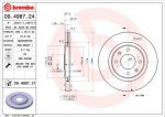 Brembo 09.4987.21 тормозной диск на PEUGEOT PARTNER фургон (5)