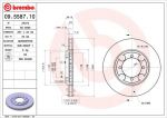 BREMBO Диск тормозной HYUNDAI LANTRA 1.5-2.0 90-00/COUPE 96-02 передний (5171228300, 09.5587.10)